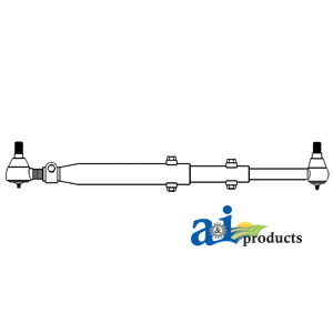 UJD00940    Complete Tie Rod Assembly---Replaces AR44334